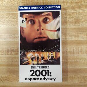 2001: A Space Odyssey VHS Kubrick Collection: Full Frame Cult Classic SCIFI VTG